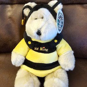 Bee Mine Starbucks Bearista Bear / 9th Edition / SKU 155383